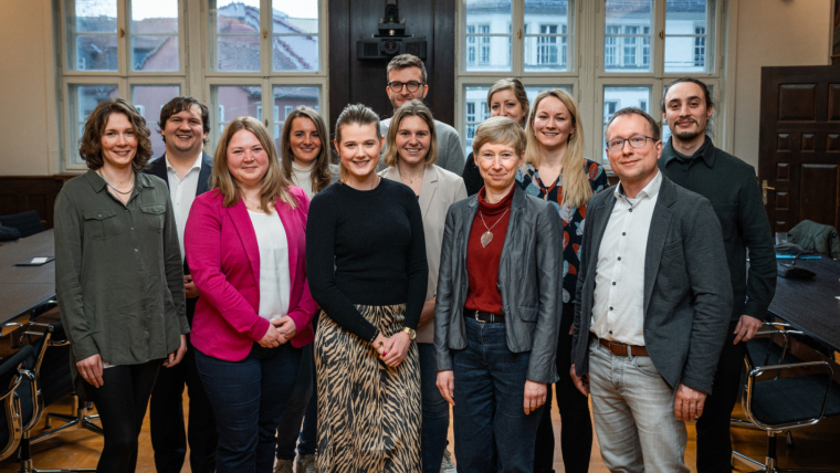 Gruppenbild der Teilnehmenden